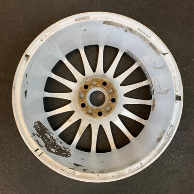 O.Z. Racing Superturismo White Wheel Rim + Cap 17x7 et45 5x114.3