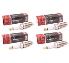 FOR VW GOLF R MK8 CHAMPION PLATINUM SPARK PLUGS  BRAND NEW X 4