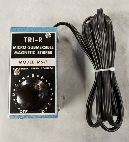 TRI-R MICRO SUBMERSIBLE MAGNETIC STIRRER POWER UNIT