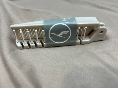 Lufthansa Airlines Vintage Travel Amenity Bag Item Brush Comb Combo New