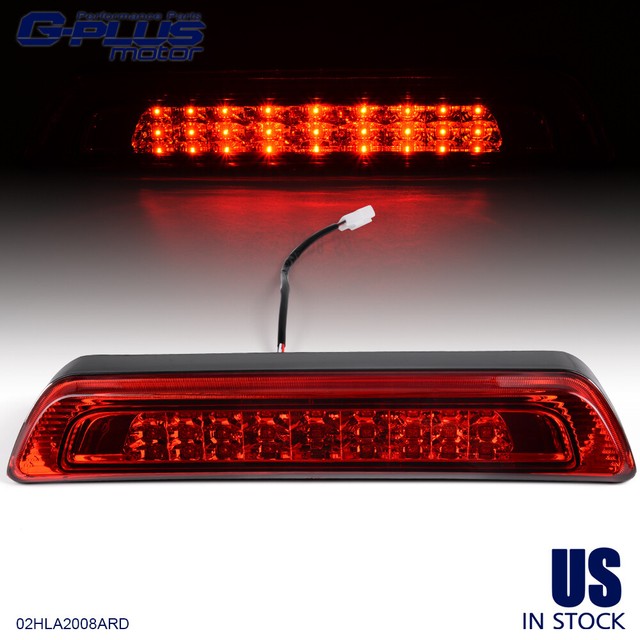 For 2007-2016 TOYOTA TUNDRA V8 Reverse Red LED Third 3rd Brake Light