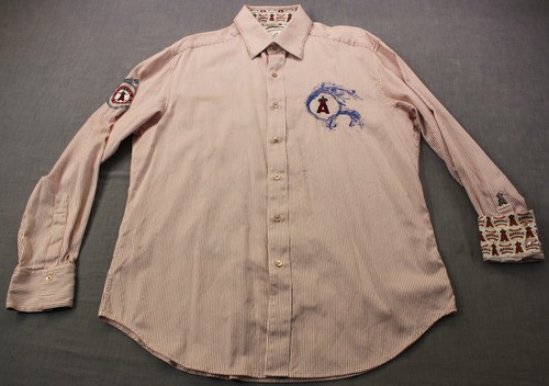 Robert Graham Rare Mens Los Angeles 