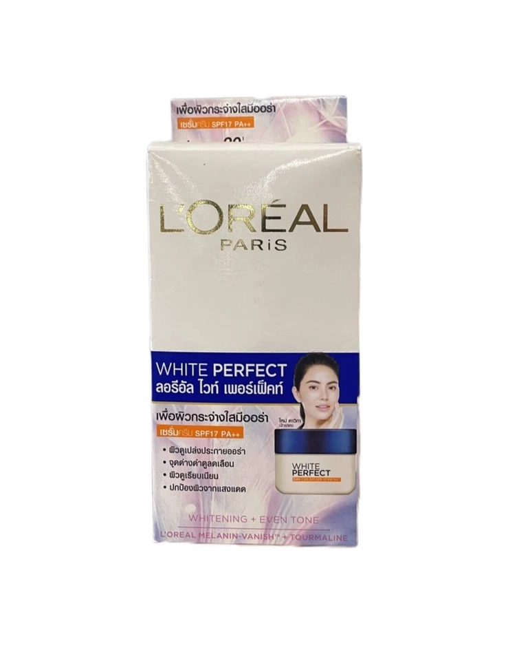 L'oreal Paris White Perfect Serum reduce las manchas oscuras piel radiante FPS 17 PA++ Foto 2 de 4