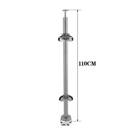 Outdoor Stainless Steel Handrail Pipe Stair Handrail Balustrade Wall Grab Rail - Picture 58 of 58