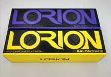 Lorion 1.25" Diamond Chrome Flat Iron