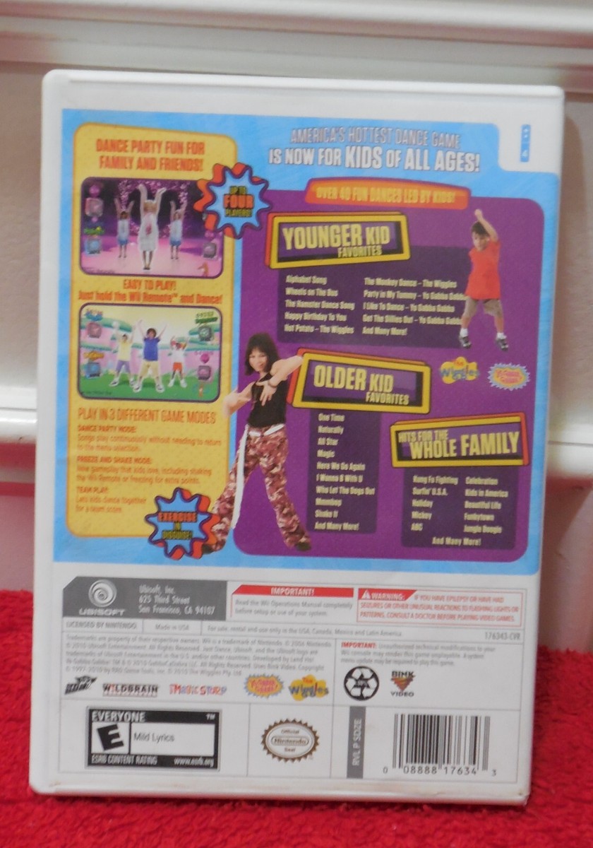 Just Dance Kids (Nintendo Wii, 2010) 8888176343| eBay