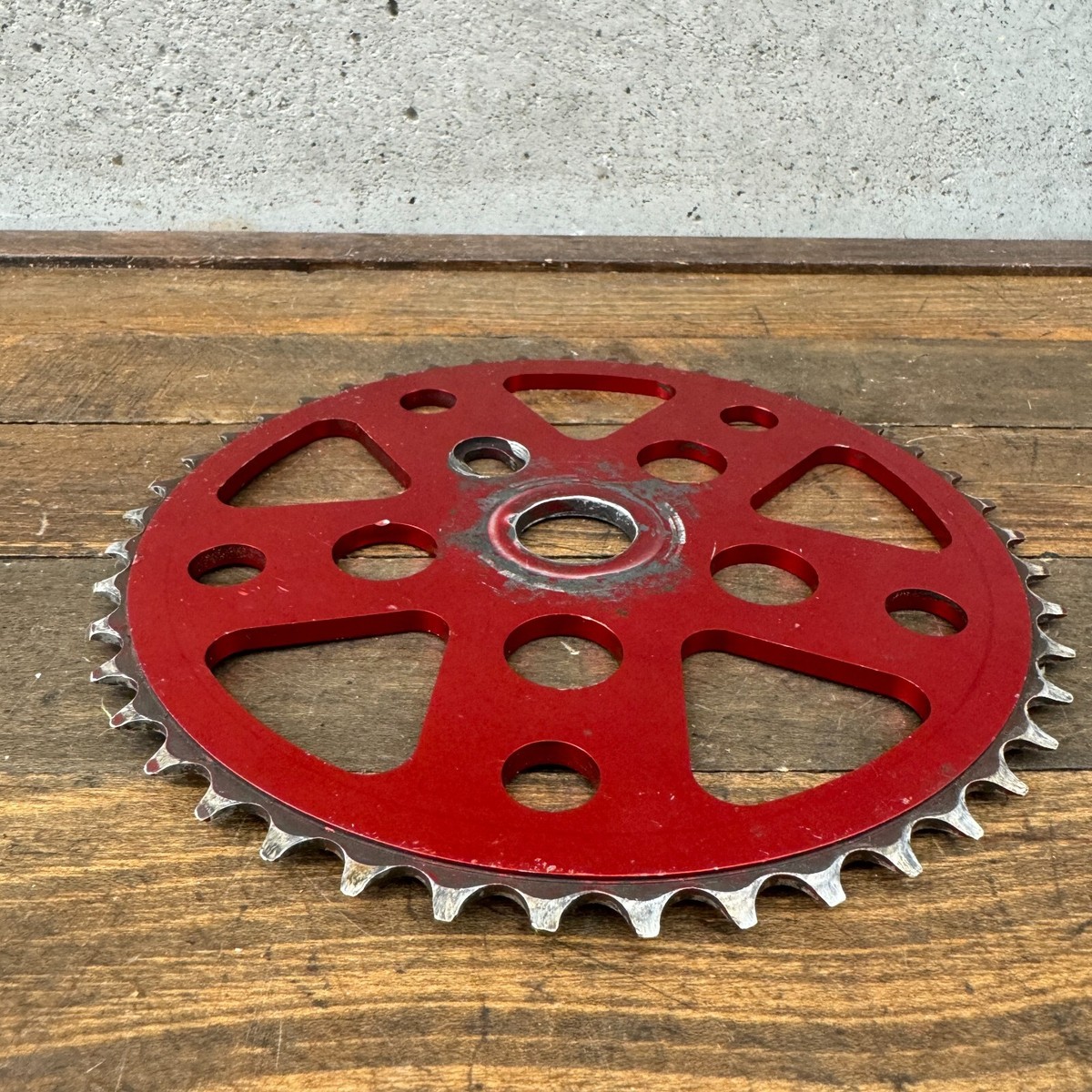 Odyssey Z915 BMX Sprocket 45t Red USA Old School BMX Z-915 45