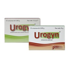 UROGYN COMPRESSE - INTEGRATORE A BASE DI D- MANNOSIO PER IL BENESSERE DELLE VIE 
