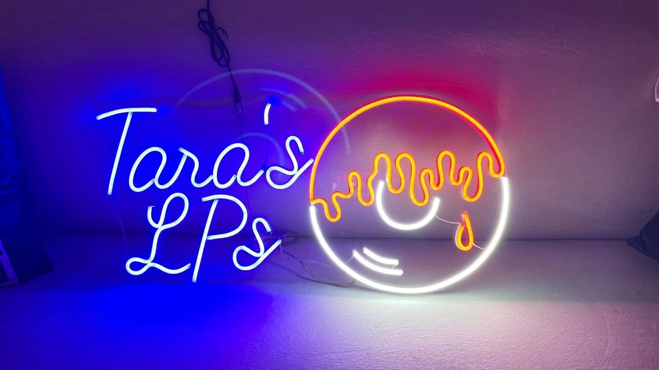 Customizable Neon LED Sign for Wedding, Birthday, Business & Home Decor Man Cave - Image 4 of 4