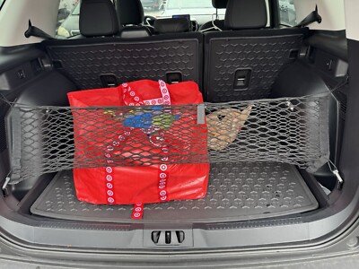 Malla Carga Coche Red De Maletero Elástica 100x40 Cm - Organizador