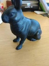 AC Williams Antique Still Bank Rabbit 4.5" Tall