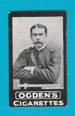 OGDENS TABS 'A' SERIE - NR. 103 - LORD KITCHENER OF KHARTOUM - 1901