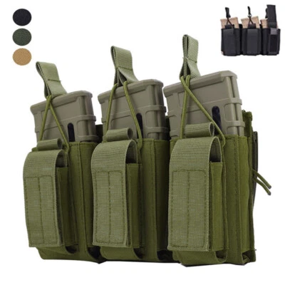 Tacticon Rifle Pistol Magazine Holster for Ammo Tactical Bag Accessories Holder