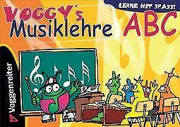 Thumbnail - Voggy's Musiklehre Abc. Mit Cd Von Martina Holtz, Spiralbindung