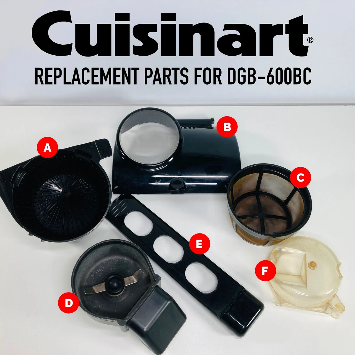 Cuisinart grind and brew clearance parts