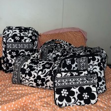 Rare Vera Bradley Night & Day Bag Set 2014