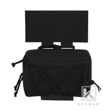 KRYDEX Tactical RAID Drop Pouch Medical Funny Pack Waist Bag Quick Release Black