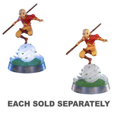 First 4 Figures Avatar the Last Airbender Aang Highly Collectible PVC Statue