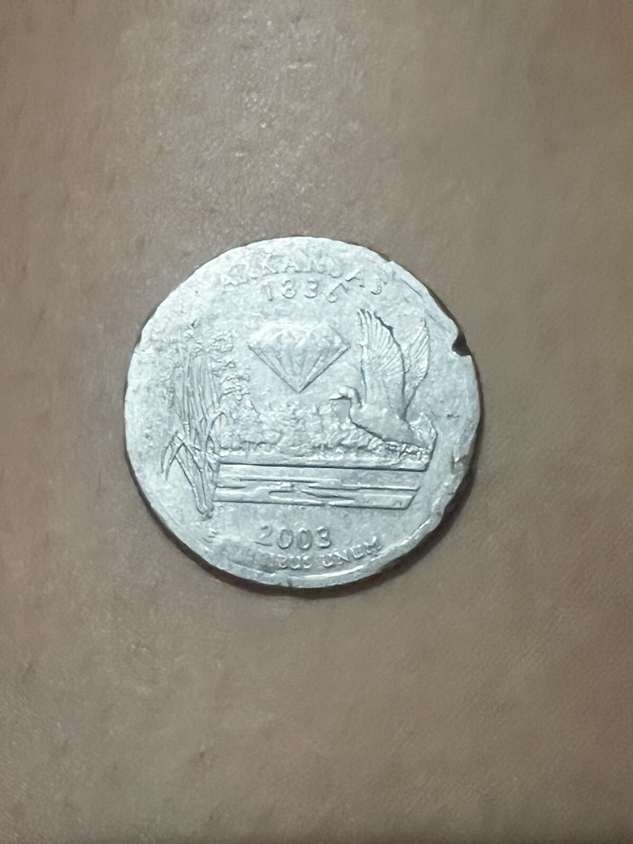 2003 arkansas quarter error | eBay