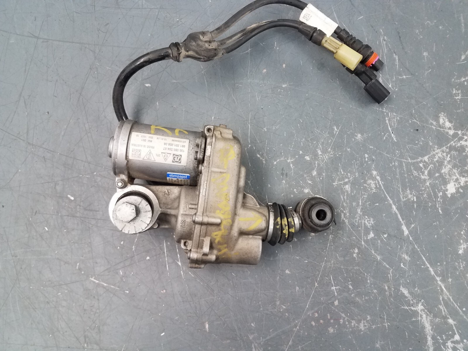 Porsche 911 GT3 2014 Rear Right Inner tie rod