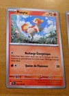 POKEMON CARD CARTE PONYTA 026/162 EV05 TEF Forces Temporelles FR MINT 2024