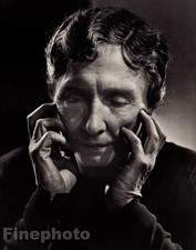 1948/83 Vintage HELEN KELLER Author Political Activist By YOUSUF KARSH Photo Art