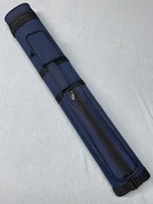 J&J 2 Butt 4 Shaft 2x4 Dura Nylon Pool Billiards Cue Stick Case Light Weight