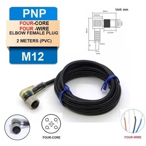 30MM 4Pin Connector10V30V Proximity Awitch Aensor Aviation Plug Induction Switch - Picture 36 of 38