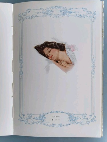 1913 The Little Gift Book With Illustrations By Harrison Fisher , Pages are Mint - Picture 13 of 24