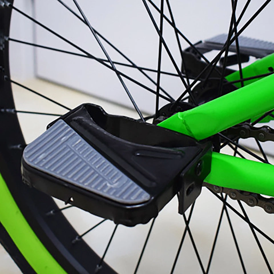Bike Rear Footrest Bike Folding Foot Peg Rest Footrest Foot Peg Bike Kid Bicycle - image 3 of 4