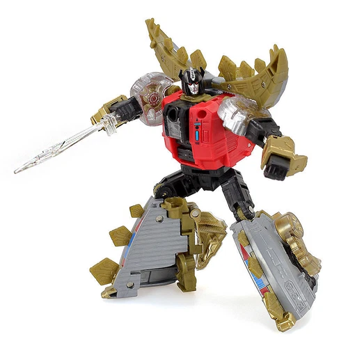 BPF Volcanicus Dinobot 5 in 1 Power of The Primes Action Figure 13" Toys Gifts - Picture 10 of 23