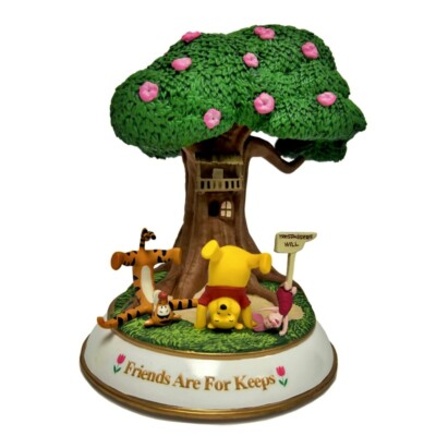 Bradford Exchange Disney Winnie The Pooh Hundred Acre Wood