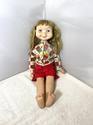 Vintage American Character Whimsie Doll 22