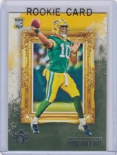 JORDAN LOVE ROOKIE CARD 2020 Green Bay Packers Football PANINI GRIDIRON KINGS RC