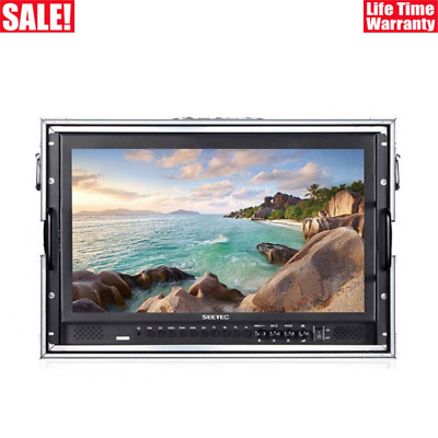 SEETEC P173-9HSD-CO 17.3'' SDI/HMI Broadcast Monitor 4K Video Monitor P173-9HSD
