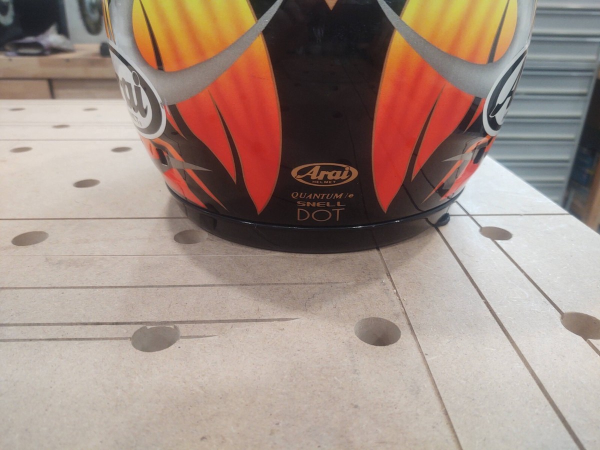ARAI RAPTOR 1998 (COLLECTOR'S ONLY) HELMET -READ DESCRIPTION BEFORE  BIDDING!-