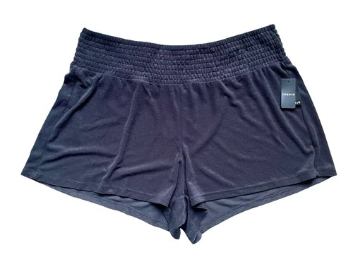 Supreme 21SS TERRY BASKETBALL SHORTS Black XL Logo Pants A Used