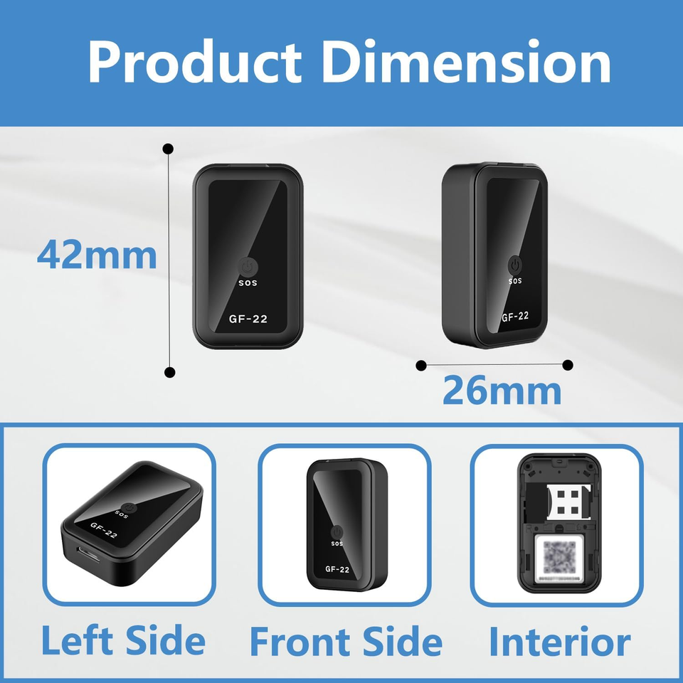 GPS Tracker for Portable Mini Strong GPS