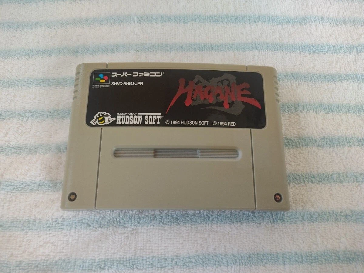 Nintendo Super Famicom HAGANE SNES SFC Soft Japan | eBay