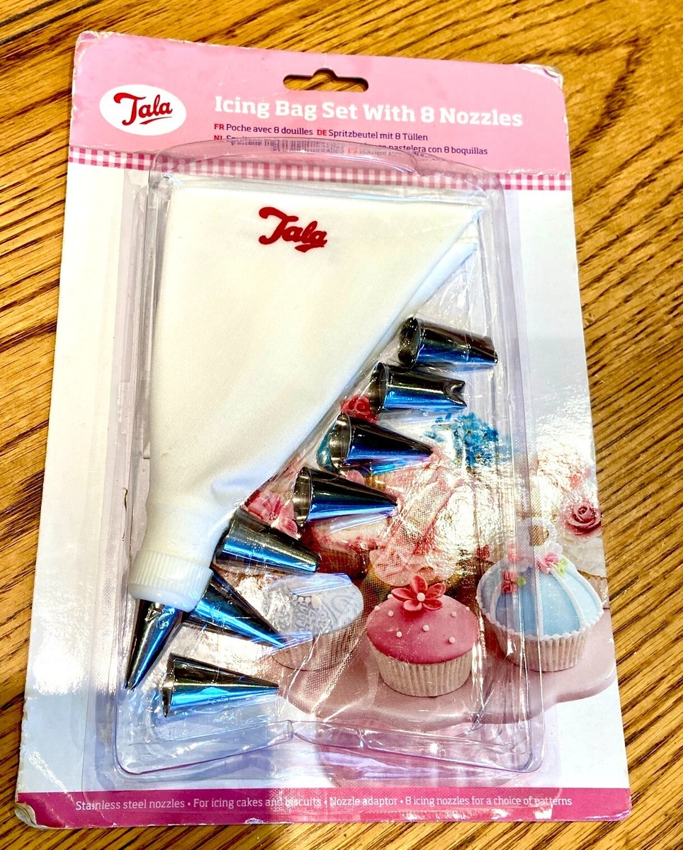 Cake Decorating Tala Icing Bag Tala Icing Bag Set With Nozzles