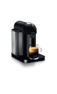 Nespresso Vertuo Kapsel Pod Kaffeemaschine - Schwarz