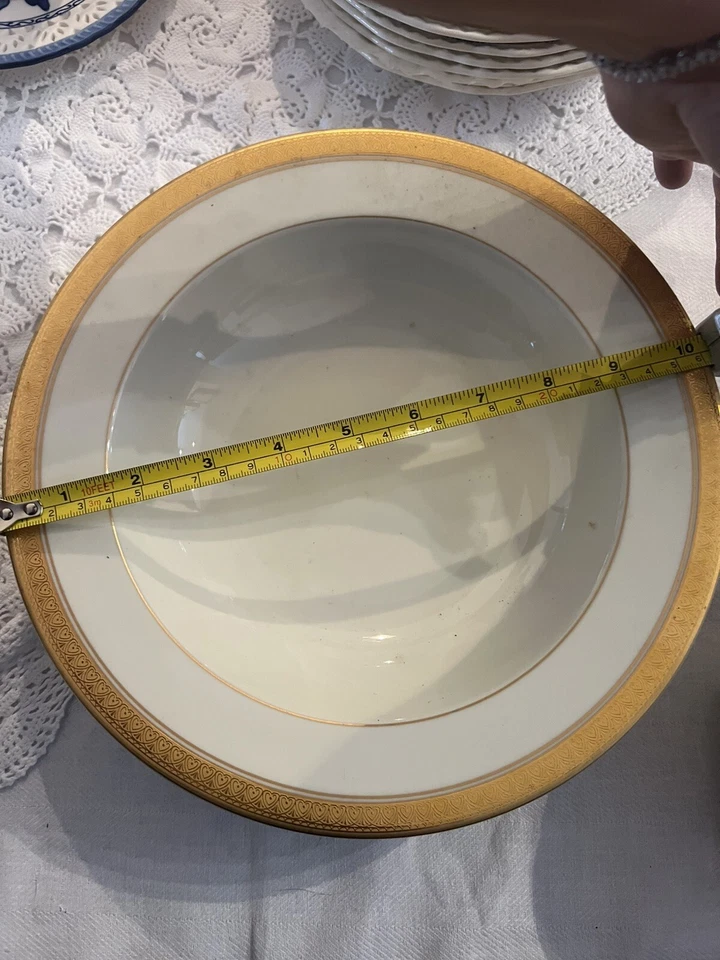 Piezas de repuesto de porcelana fina Mikasa Palatial Gold L3234 Foto 3 de 4