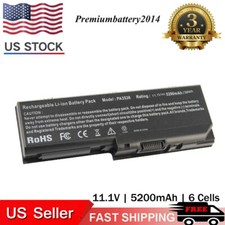 Laptop Battery for TOSHIBA Satellite L350 L355 L355-S7915 P205 P200 PA3536U-1BRS