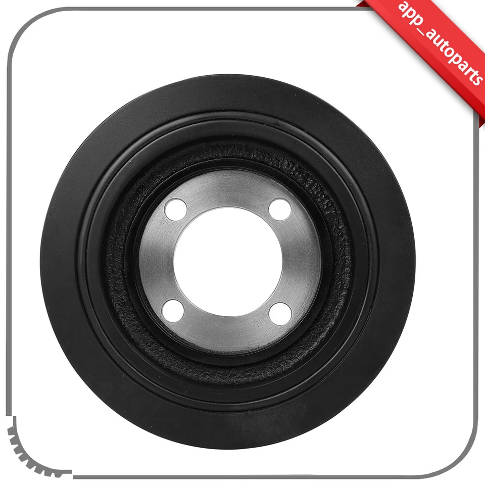 1x Harmonic Balancer for 2005-2007 Chevrolet Optra Suzuki Forenza Reno 2.0L Foto 4 de 4