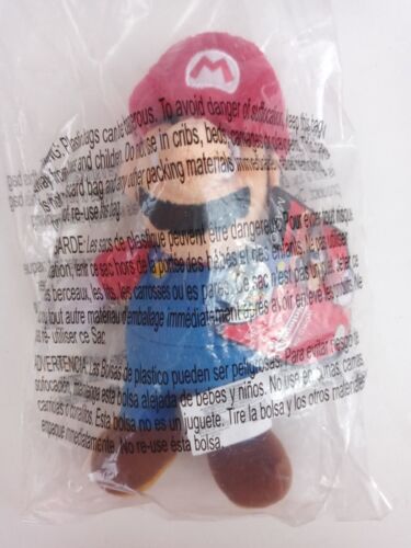 New World Of Nintendo Super Mario Bros. Mario Collectible 8" Plush - Picture 2 of 5