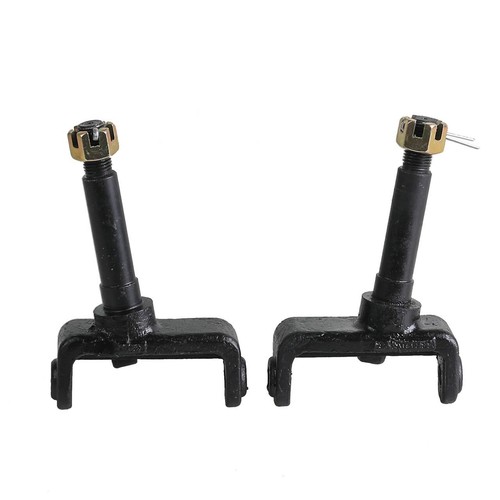 Front Steering Knuckle Spindle for Drum Brake ATV Quad 50 70c 110cc 125cc Taotao - Picture 4 of 10