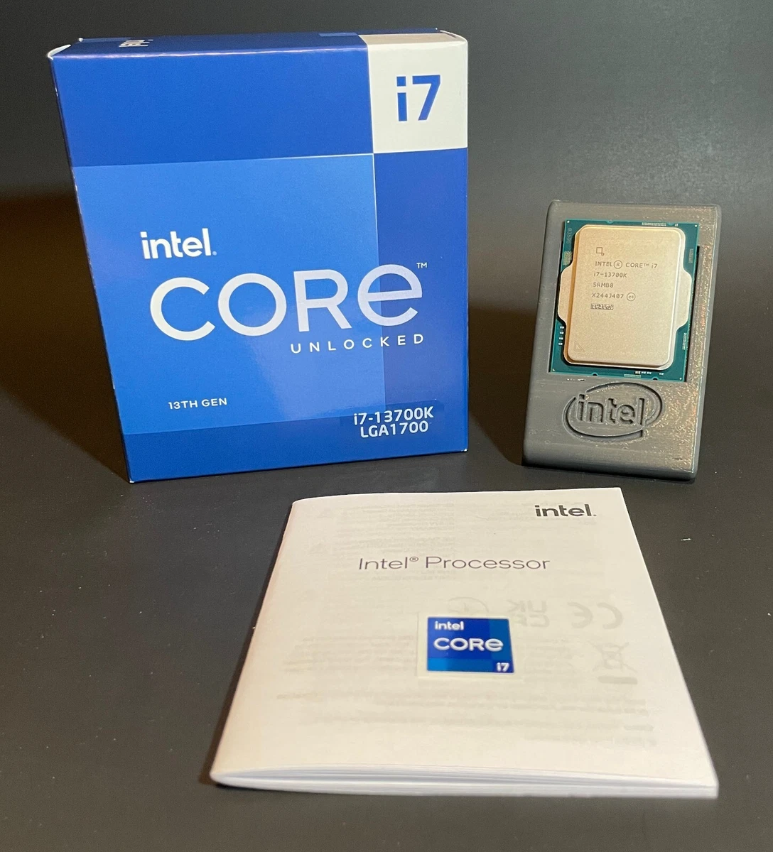 Intel Core i7-13700K CPU (3.4GHz-5.4GHz Boost) 16 Core (8P+8E) 24