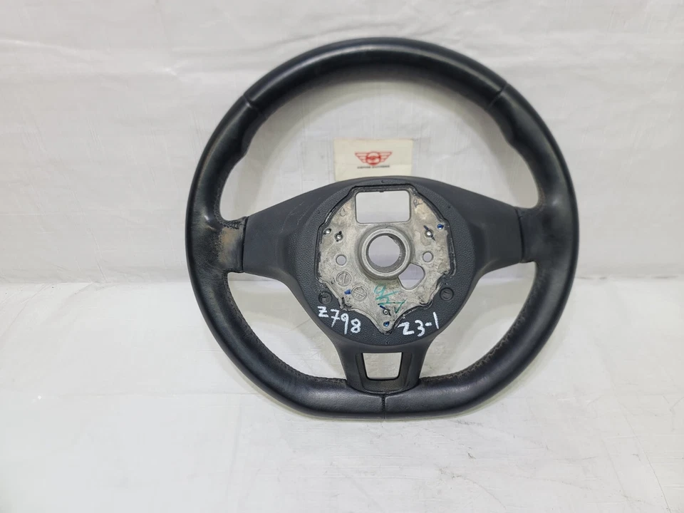 2015-2018年大众捷达方向盘3辐多功能皮革针 — 第 4/4 张图片