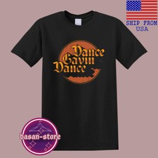 Dance Gavin Dance Round Men's Black Size S-5XL