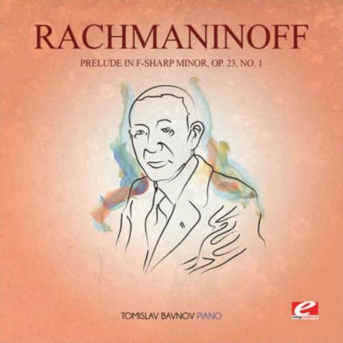 RACHMANINOFF: PRELUDE IN F-SHARP MIN 23 OP 1 - CD MAXI - Picture 1 of 1